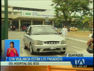 下载视频: Así permanecen los pasadizos secretos del hospital del IESS en Guayaquil