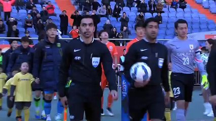Shandong Luneng vs Jeonbuk Motors- AFC Champions League 2015 (Group Stage)