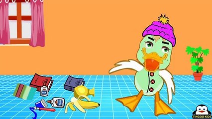 Nursery Rhymes   Funny, Naughty Ugly Duckling   Kids Songs With Lyrics In English