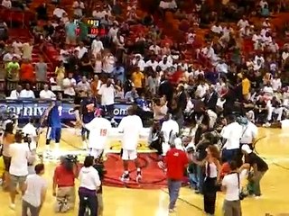 Dwyane Wade LeBron James Dance Battle