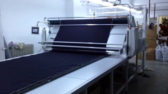 FULL OTOMATİK PC KONTUROLLÜ ZİGZAG SERİM MAKİNASI