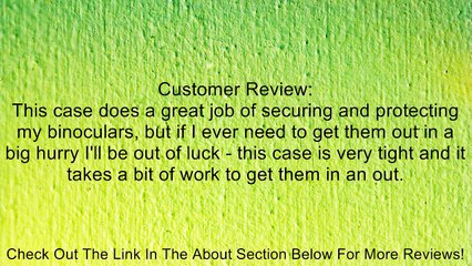 Voodoo Tactical 15-9258 MOLLE Binocular Case Review