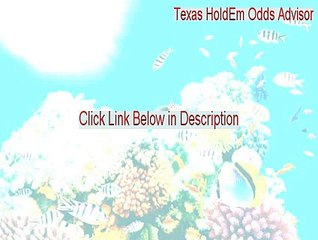 Texas HoldEm Odds Advisor Keygen (Instant Download)