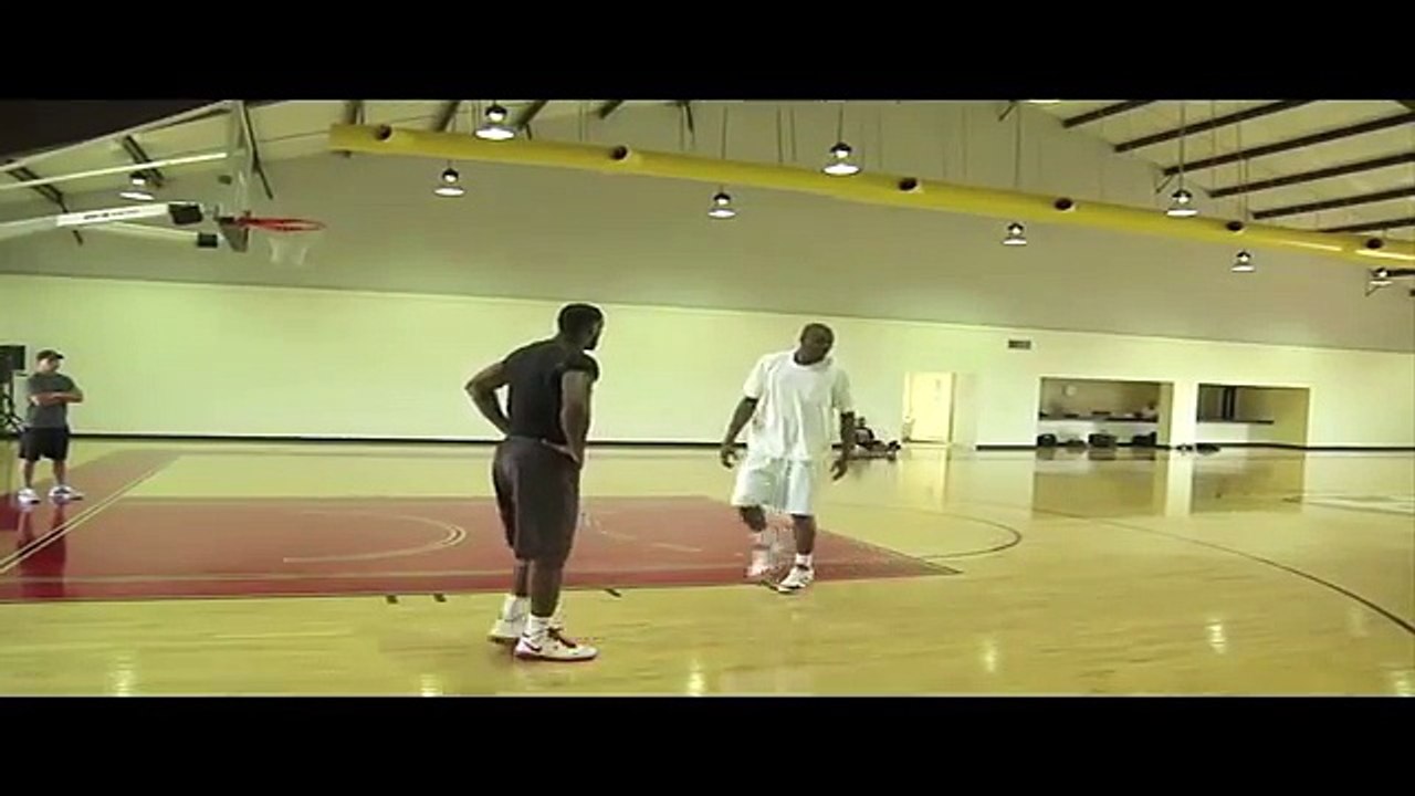 Hakeem Olajuwon & LeBron James Training Sessions 2011
