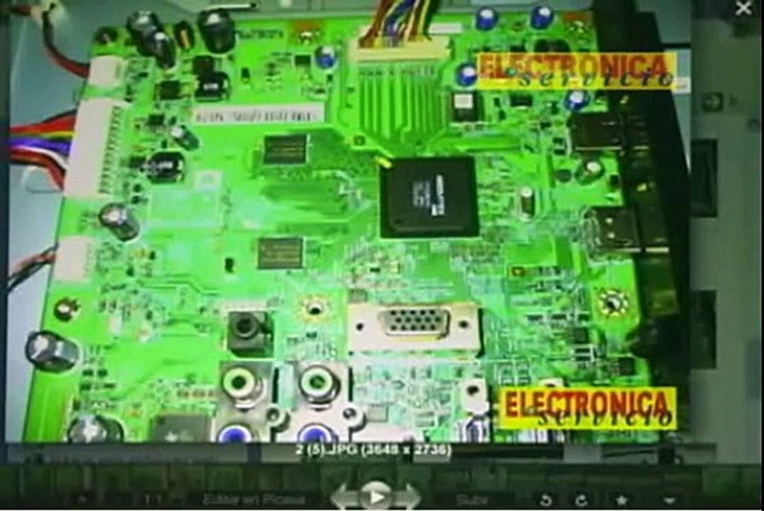 11 LOS SISTEMAS DE PROTECCIÓN Electrónica y Servicio_ Televisores LCD