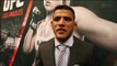 Rafael Dos Anjos talks about his upcoming match with Lightweight champ Anthony Pettis