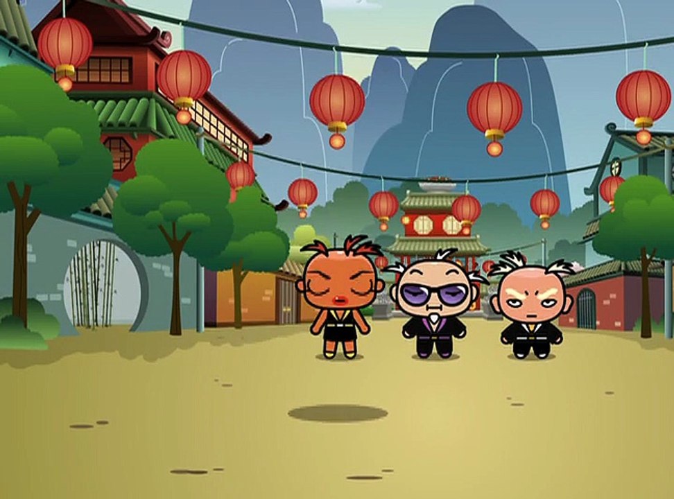 pucca 32 -la novia de muji