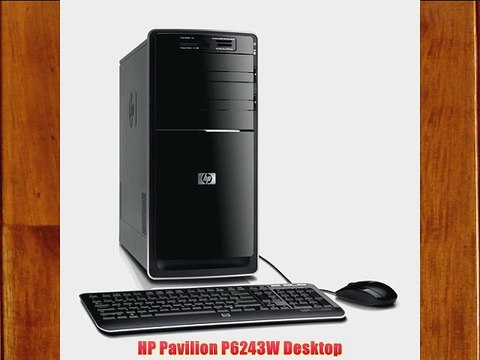 HP Pavilion P6243W Desktop
