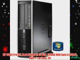 HP 6005 Pro Sff Amd Athlon II X2 B24 250GB HDD Sata 3.5GB/S DVD /-rw (sm) 2G