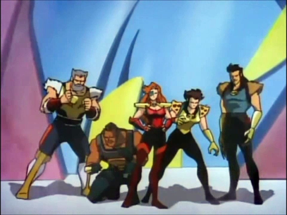 GARGOYLES - 1x06 - Il branco va a caccia