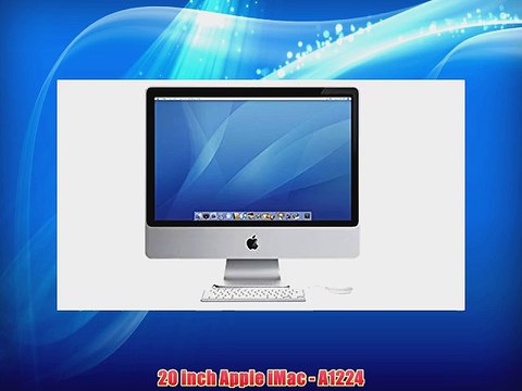Apple iMac 20 2GHz Intel Core 2 Duo 2GB RAM 250GB HD MA876LL/A
