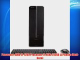 Acer Aspire X  AMD E1-1200 1.4GHz/4GB DDR3 500GB HDD/ DVD??RW/Windows 8 Desktop PC (Black)