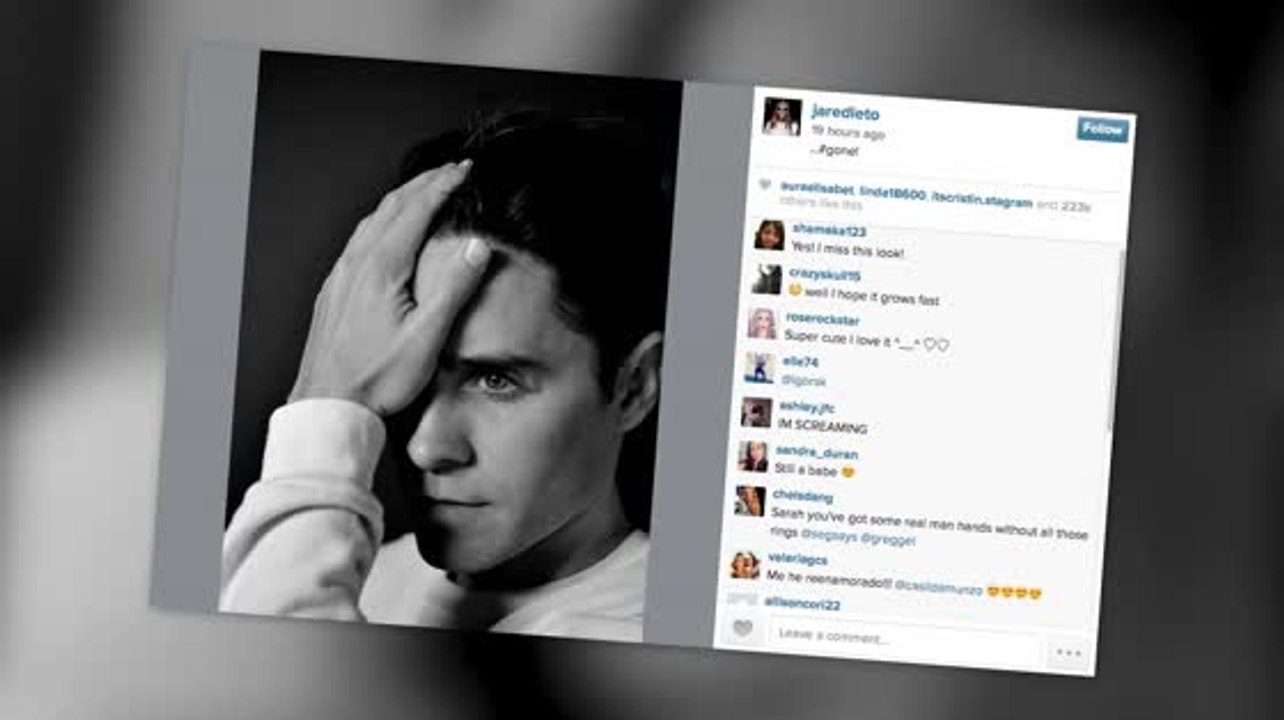 Jared Leto Chops Off His Famous Long Hair