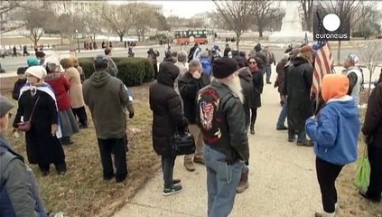 Kundgebungen für und gegen Netanjahu in Washington