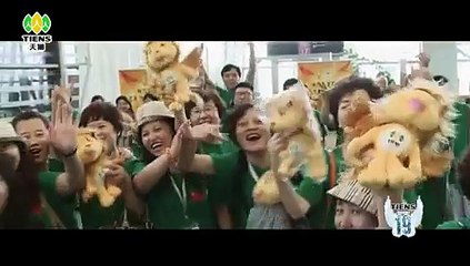 Tiens 19 Anivercery in Moscow Europ Toure Tiens Pk Clip _x264