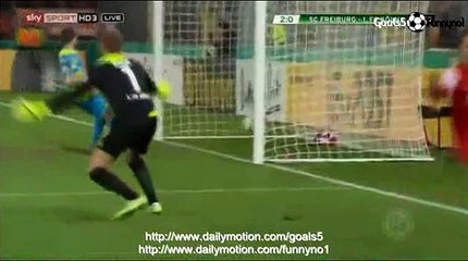 Vladimir Darida Goal Freiburg 2 - 0 Koln DFB Pokal 3-3-2015