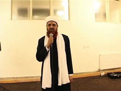 Allama Hafiz Niaz Ahmad siddiqi sahib at kanz ul huda's new markaz
