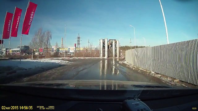 Головорезы с ножом на дороге - Екатеринбург