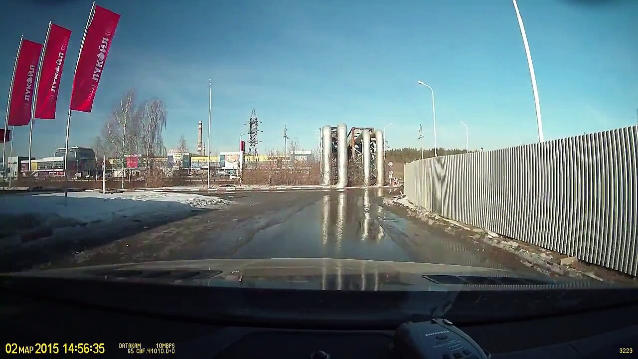 Головорезы с ножом на дороге - Екатеринбург