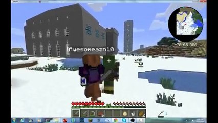 Lets Play| Minecraft Hexxit! Part [1]