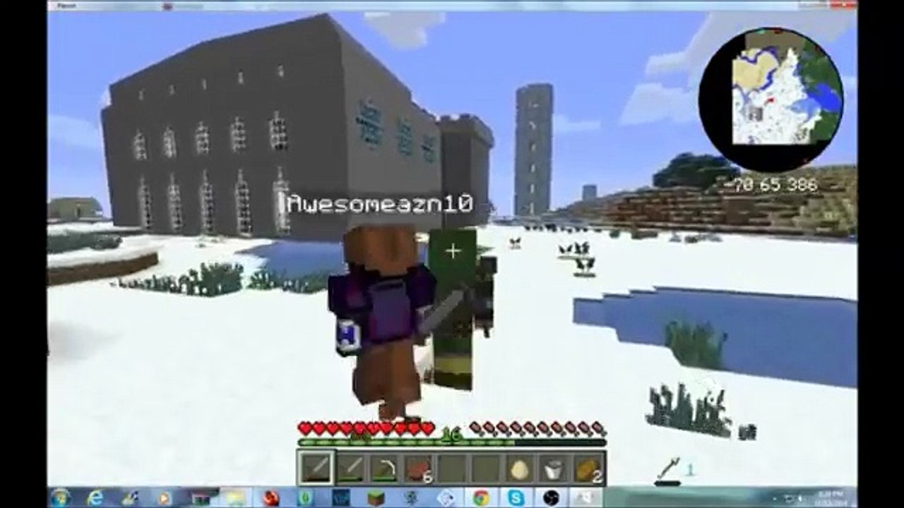 Lets Play| Minecraft Hexxit! Part [1]