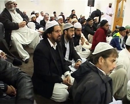 Allama Riaz ahmad sahib Introduction Kanz ul Huda New Markaz