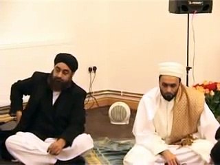 Allama Riaz sahib at kanz ul huda's new markaz