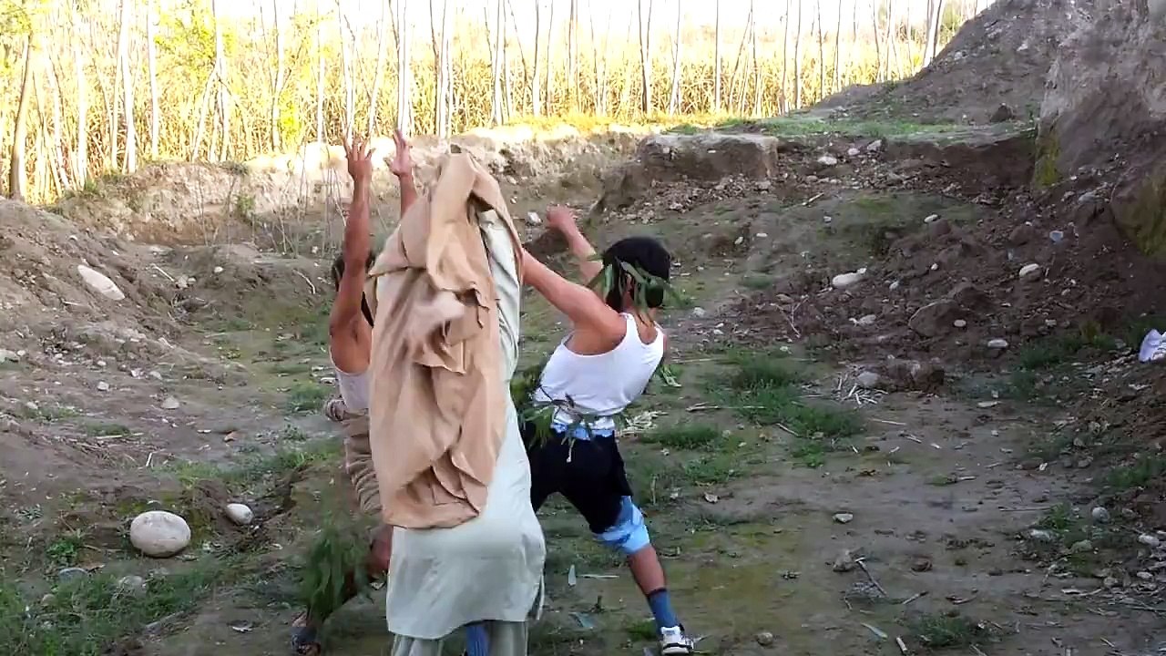 Pathan Funny Jungle Dance