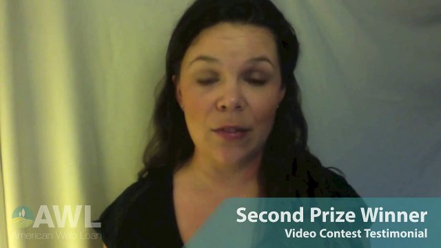American Web Loan Video Testimonial Contest - Second Prize Winner