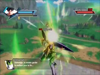 1ère fois : dragon ball xenoverse (1/3)