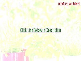 Interface Architect Full - interface architecture diagram 2015
