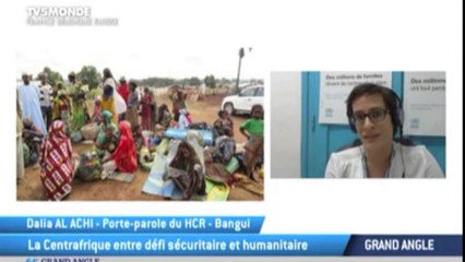 Intervention de Gilles Pargneaux sur la question centrafricaine - 64' (TV5 Monde)