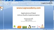 18. Data Structure and Implementation- Infix to Postfix Implementations - Part 1