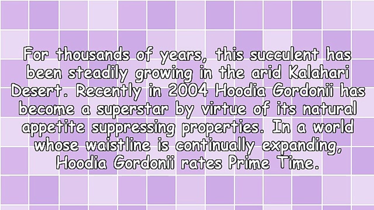 Hoodia Gordonii Is A Plant That Is Very Closely Resembles A Cactus.