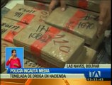 Policía incauta media tonelada de droga en Bolívar