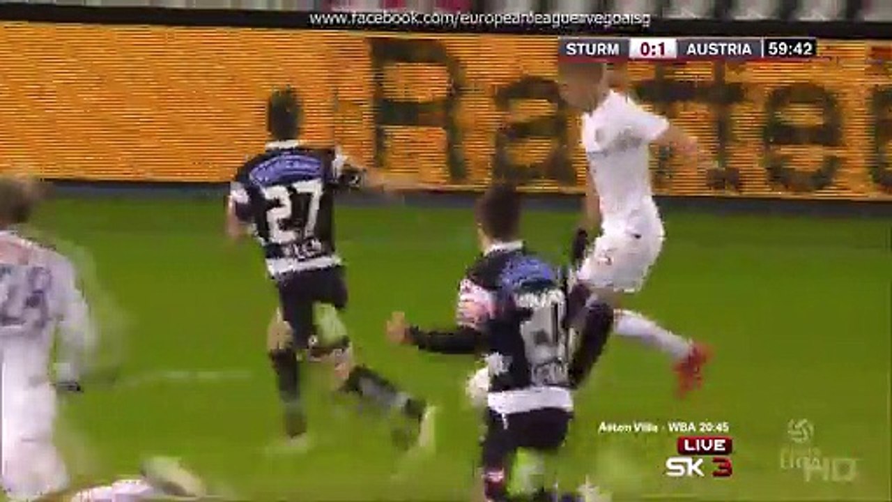 All Goals  Sturm Graz 2-1 Austria Wien 03.03.2015 HD