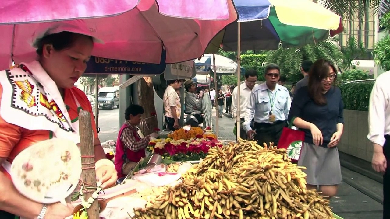 Straßenhändler in Bangkok bangen um ihr Überleben