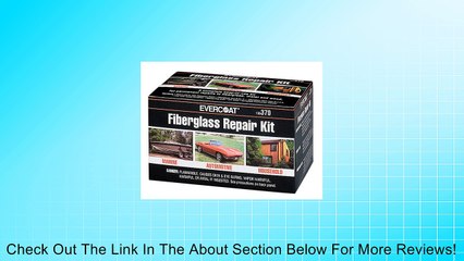 Fibreglass Evercoat 370 Polyester Repair Kit - Quart Review