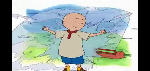 Caillou FRANÇAIS   Caillou a peur dans le noir S01E09