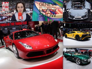 Journal TV du 03/03/2015 - Spécial salon de Genève 2015