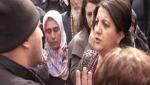 Pervin Buldan, Polisle Öcalan Posteri Yüzünden Tartıştı