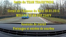 Circuit de l'Anneau du Rhin 28.02.15 / Renault Mégane 3 RS