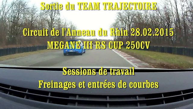 Circuit de l'Anneau du Rhin 28.02.15 / Renault Mégane 3 RS