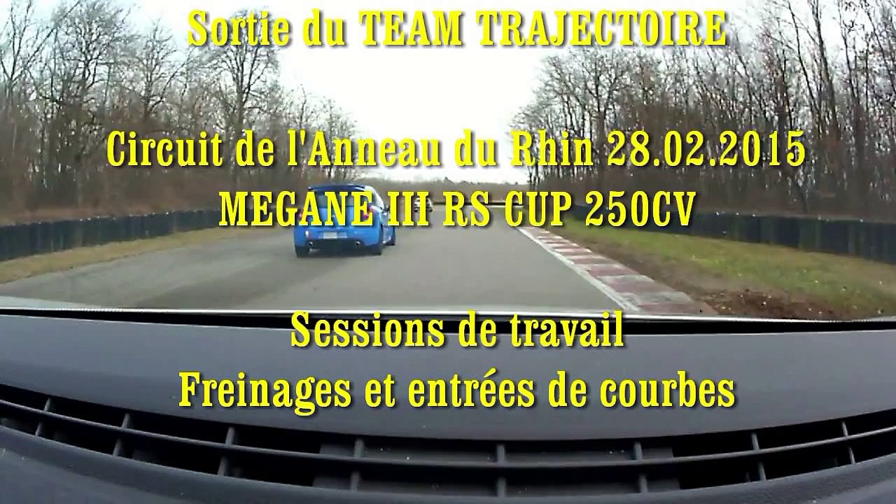 Circuit de l'Anneau du Rhin 28.02.15 / Renault Mégane 3 RS