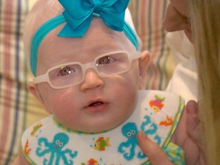 Baby Sees Her Mom for First Time