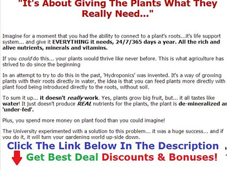 Aquaponics 4 You Discount + Bouns