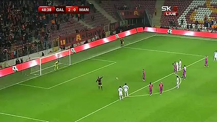 Emre Colak Penalty Missed | Galatasaray - Manisaspor 03.03.2015 HD