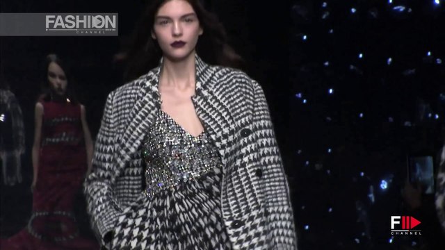 ERMANNO SCERVINO Milan Fashion Week Fall 2015 by Fashion Channel