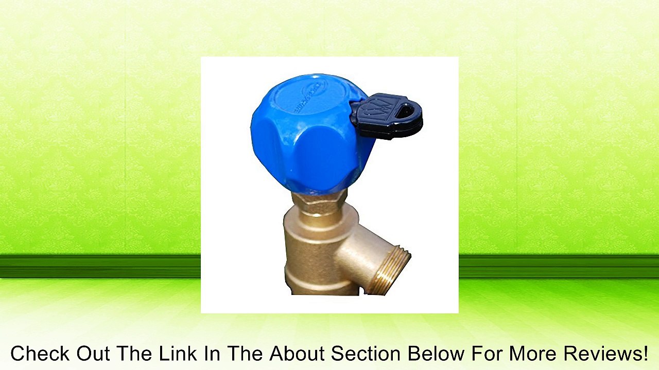 Guard'n'Lock - Hose Bibb Faucet Valve Lock - High Quality Water Security Review