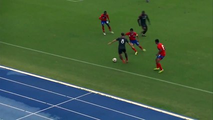 Festival technique de Benoît Cheyrou et but de Giovinco (Toronto vs. U23 Costa Rica)